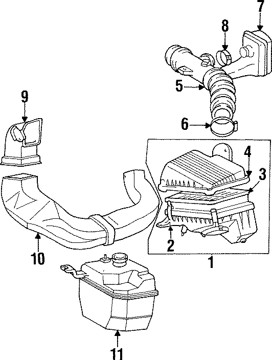 3ENGINE / TRANSAXLE. AIR INLET.https://images.simplepart.com/images/parts/motor/fullsize/HC93141.png