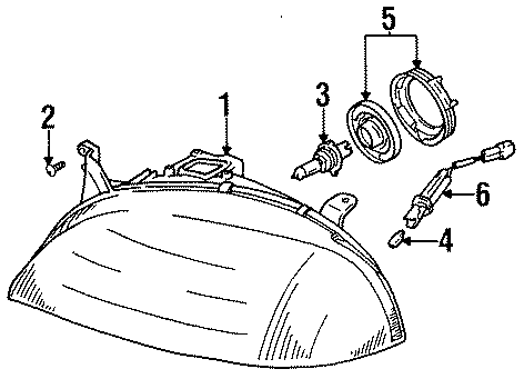 3FRONT LAMPS. HEADLAMP COMPONENTS.https://images.simplepart.com/images/parts/motor/fullsize/HC95040.png