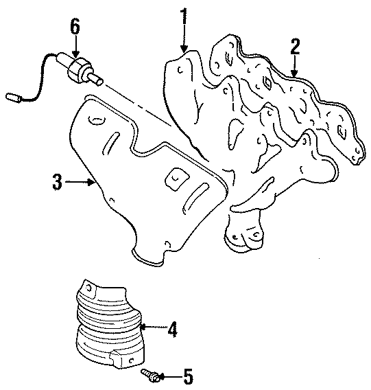 5EXHAUST SYSTEM. MANIFOLD.https://images.simplepart.com/images/parts/motor/fullsize/HC95260.png