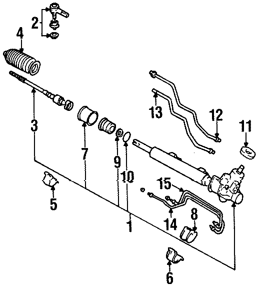 STEERING GEAR & LINKAGE.