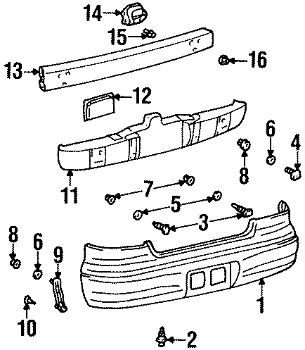 6REAR BUMPER. BUMPER & COMPONENTS.https://images.simplepart.com/images/parts/motor/fullsize/HC98400.png