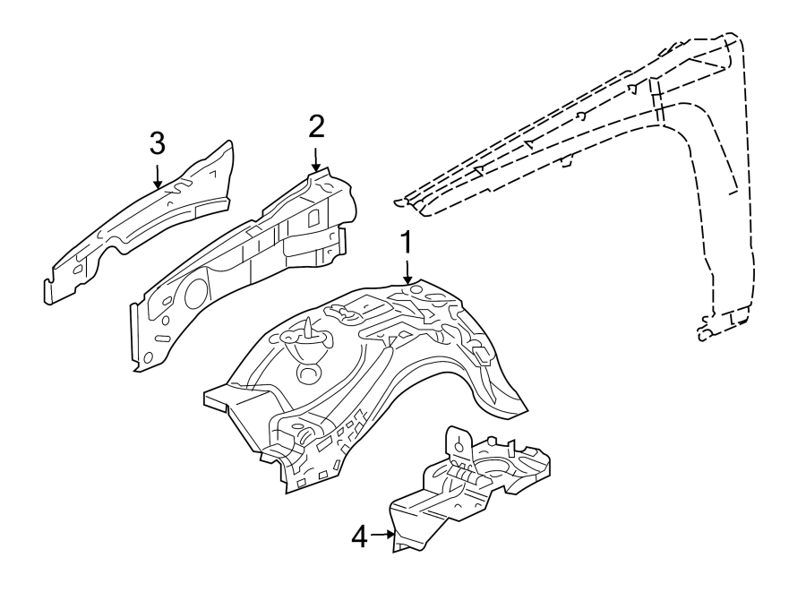 4FENDER. INNER COMPONENTS.https://images.simplepart.com/images/parts/motor/fullsize/HH09115.png