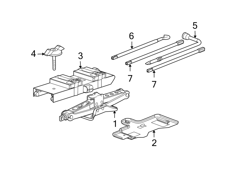 3CAB. JACK & COMPONENTS.https://images.simplepart.com/images/parts/motor/fullsize/HH09342.png