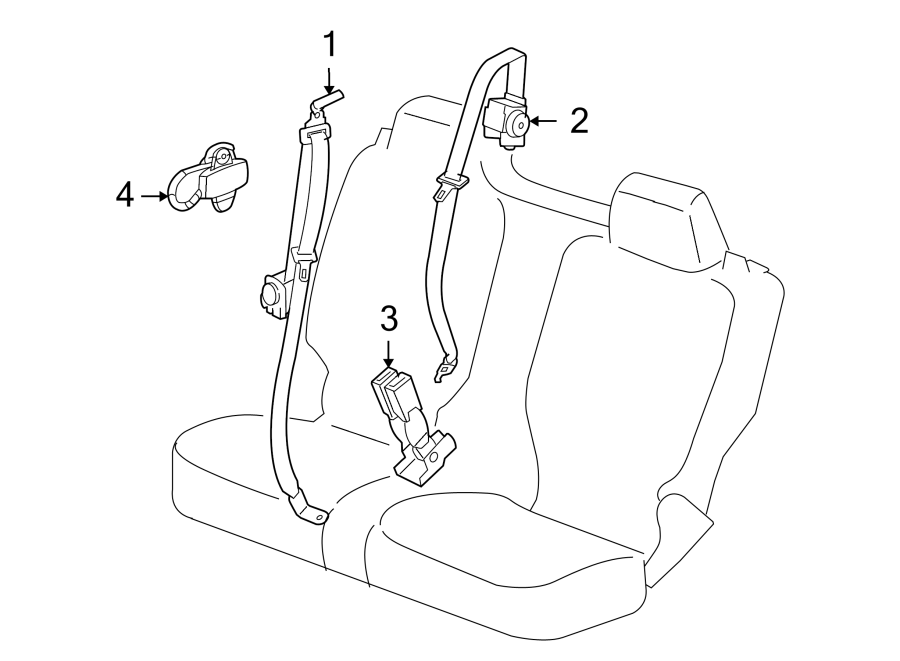 1RESTRAINT SYSTEMS. REAR SEAT BELTS.https://images.simplepart.com/images/parts/motor/fullsize/HH09385.png