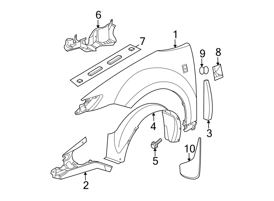 6FENDER & COMPONENTS.https://images.simplepart.com/images/parts/motor/fullsize/IA03090.png