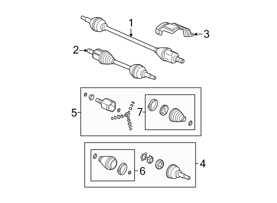 1Front suspension. Drive axles.https://images.simplepart.com/images/parts/motor/fullsize/IA03225.png