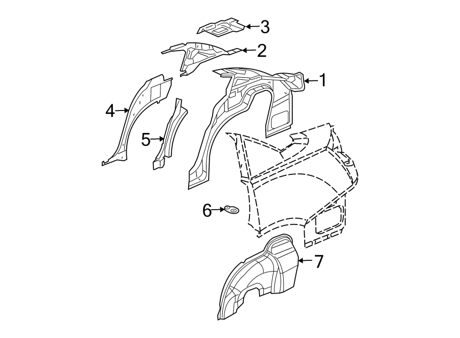 3QUARTER PANEL. INNER STRUCTURE & RAILS.https://images.simplepart.com/images/parts/motor/fullsize/IA03475.png