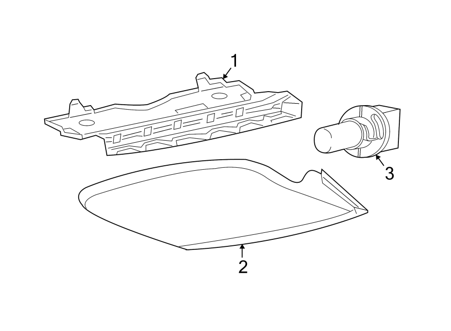 3REAR LAMPS. HIGH MOUNTED STOP LAMP.https://images.simplepart.com/images/parts/motor/fullsize/IA03545.png