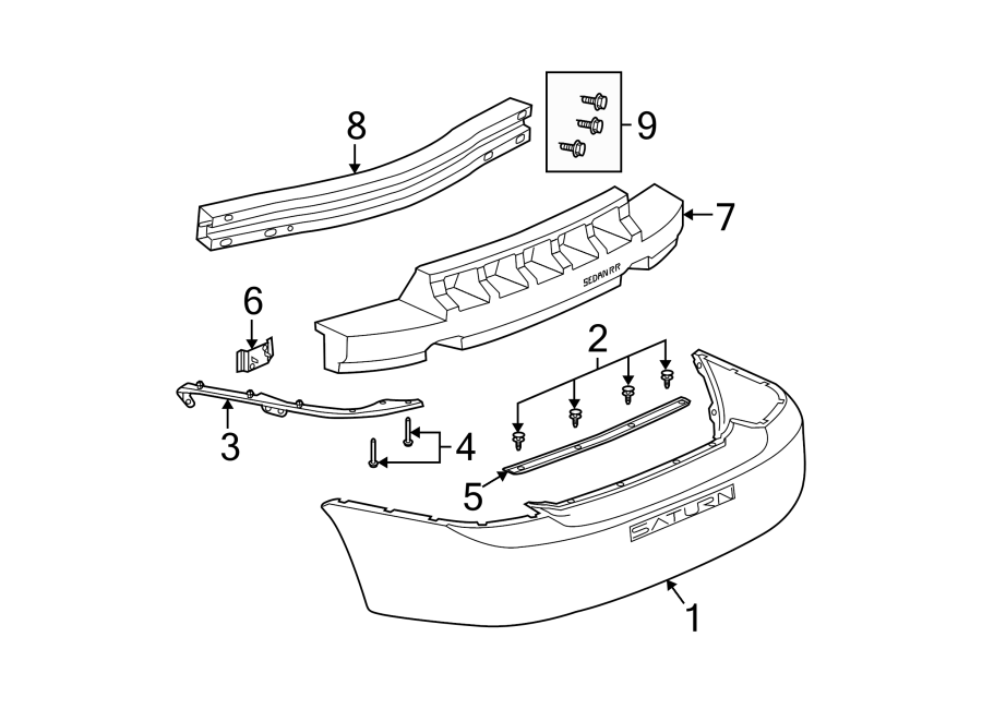 2REAR BUMPER. BUMPER & COMPONENTS.https://images.simplepart.com/images/parts/motor/fullsize/IA03550.png