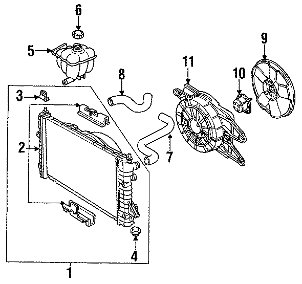 1COOLING FAN. RADIATOR & COMPONENTS.https://images.simplepart.com/images/parts/motor/fullsize/IA91060.png