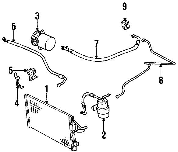 1AIR CONDITIONER & HEATER. COMPRESSOR & LINES. CONDENSER.https://images.simplepart.com/images/parts/motor/fullsize/IA91070.png