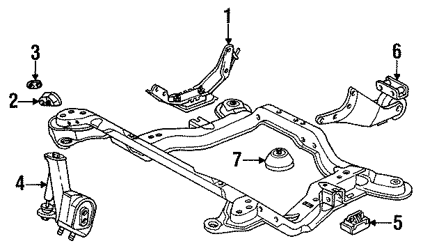 2ENGINE / TRANSAXLE. ENGINE MOUNTING.https://images.simplepart.com/images/parts/motor/fullsize/IA91110.png