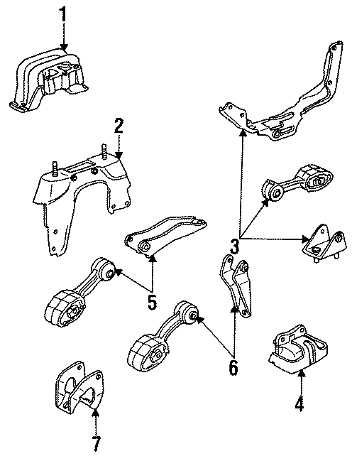 4ENGINE / TRANSAXLE. ENGINE MOUNTING.https://images.simplepart.com/images/parts/motor/fullsize/IA91115.png