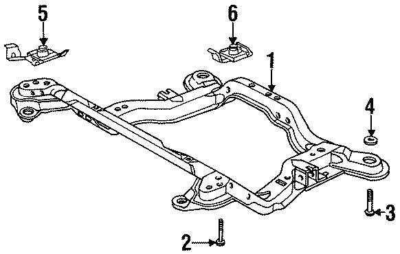 5FRONT SUSPENSION. SUSPENSION MOUNTING.https://images.simplepart.com/images/parts/motor/fullsize/IA91130.png