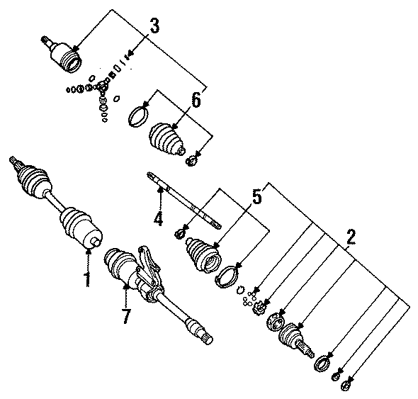 2FRONT SUSPENSION. AXLE COMPONENTS.https://images.simplepart.com/images/parts/motor/fullsize/IA91150.png