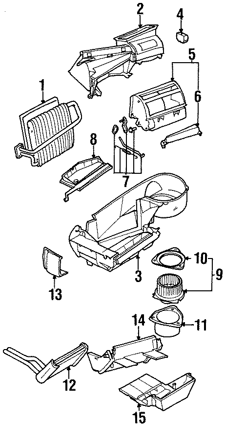 10AIR CONDITIONER & HEATER. EVAPORATOR & HEATER COMPONENTS.https://images.simplepart.com/images/parts/motor/fullsize/IA91940.png