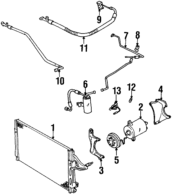 3AIR CONDITIONER & HEATER. COMPRESSOR & LINES. CONDENSER.https://images.simplepart.com/images/parts/motor/fullsize/IA97080.png