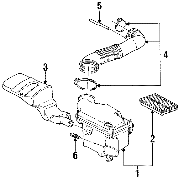 2ENGINE / TRANSAXLE. AIR INTAKE.https://images.simplepart.com/images/parts/motor/fullsize/IA97141.png