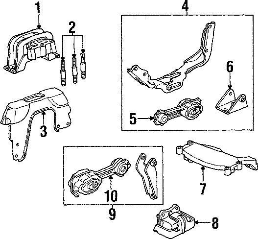 5ENGINE / TRANSAXLE. ENGINE & TRANS MOUNTING.https://images.simplepart.com/images/parts/motor/fullsize/IA97154.png