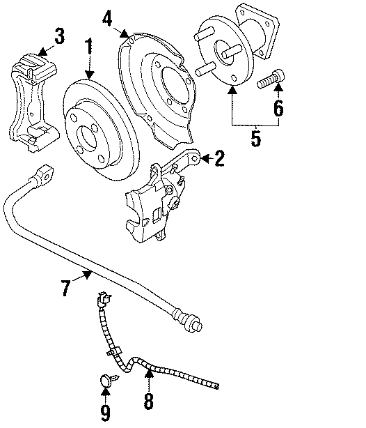 5REAR SUSPENSION. BRAKE COMPONENTS.https://images.simplepart.com/images/parts/motor/fullsize/IA97452.png