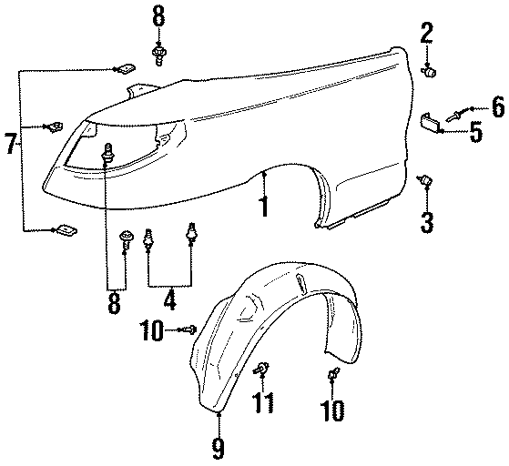 4QUARTER PANEL & COMPONENTS.https://images.simplepart.com/images/parts/motor/fullsize/IA97575.png