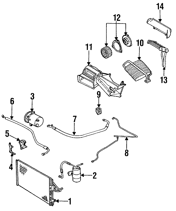 1AIR CONDITIONER & HEATER. COMPRESSOR & LINES. CONDENSER. HEATER COMPONENTS.https://images.simplepart.com/images/parts/motor/fullsize/IB91050.png