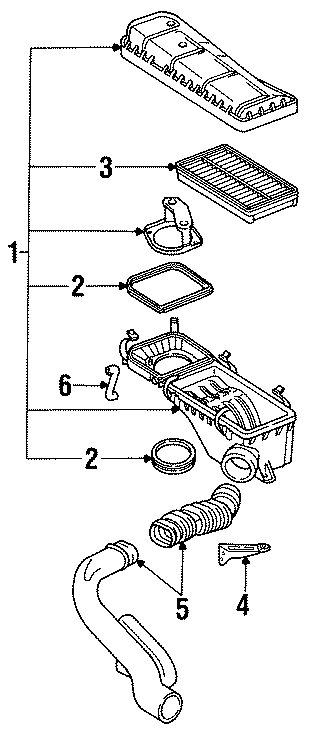 3ENGINE / TRANSAXLE. AIR INLET.https://images.simplepart.com/images/parts/motor/fullsize/IB91080.png