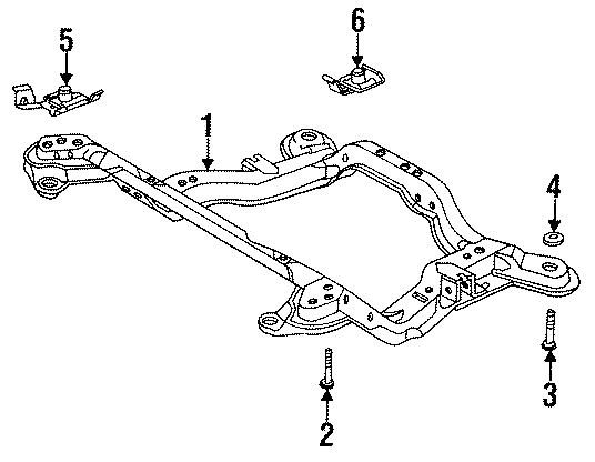 5FRONT SUSPENSION. SUSPENSION MOUNTING.https://images.simplepart.com/images/parts/motor/fullsize/IB91110.png