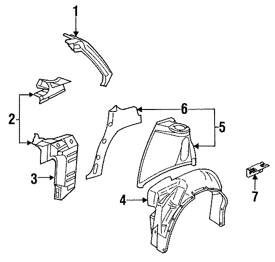 5QUARTER PANEL. INNER COMPONENTS.https://images.simplepart.com/images/parts/motor/fullsize/IB91225.png