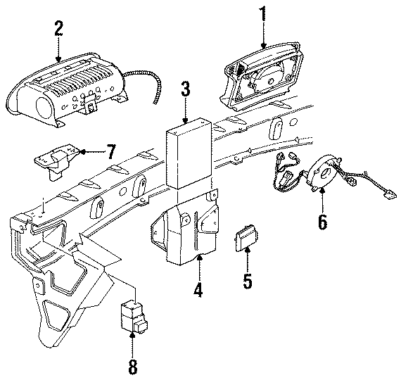 1RESTRAINT SYSTEMS. AIR BAG COMPONENTS.https://images.simplepart.com/images/parts/motor/fullsize/IB91630.png