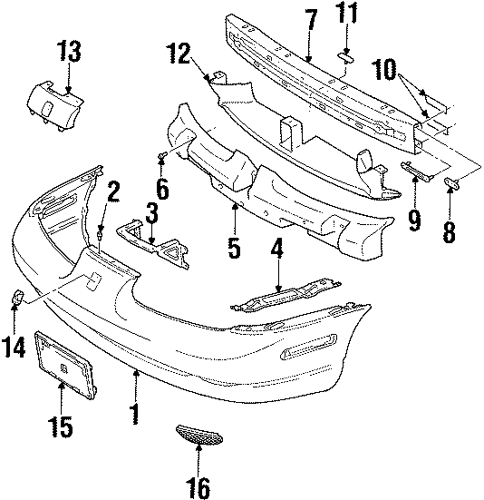 7FRONT BUMPER. BUMPER & COMPONENTS.https://images.simplepart.com/images/parts/motor/fullsize/IB96015.png