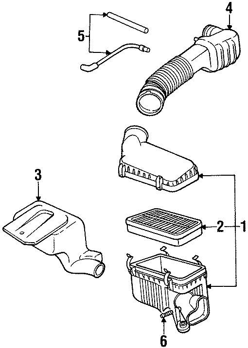 5ENGINE / TRANSAXLE. AIR INTAKE.https://images.simplepart.com/images/parts/motor/fullsize/IB96151.png