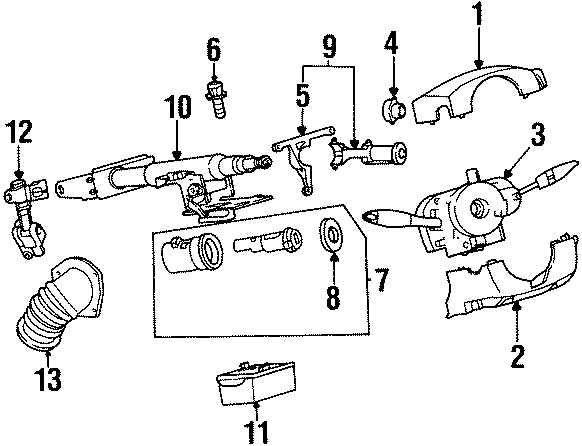 3STEERING COLUMN COMPONENTS.https://images.simplepart.com/images/parts/motor/fullsize/IB96240.png