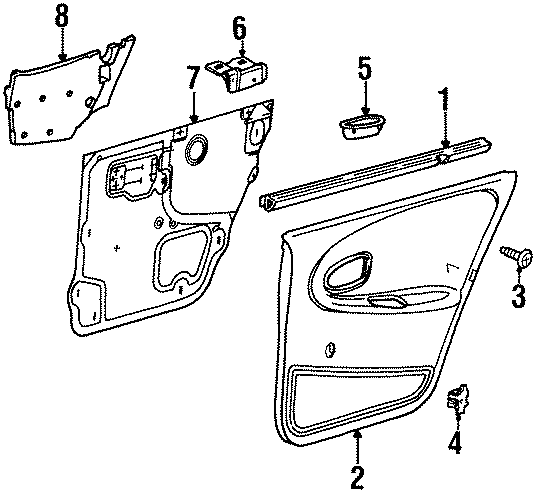 8REAR DOOR. INTERIOR TRIM.https://images.simplepart.com/images/parts/motor/fullsize/IB96490.png