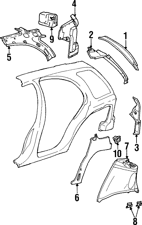 7QUARTER PANEL. INNER STRUCTURE.https://images.simplepart.com/images/parts/motor/fullsize/IB96550.png