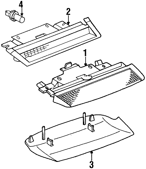 4REAR LAMPS. HIGH MOUNTED STOP LAMP.https://images.simplepart.com/images/parts/motor/fullsize/IB96690.png