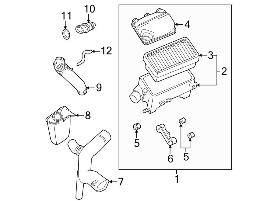 11ENGINE / TRANSAXLE. AIR INTAKE.https://images.simplepart.com/images/parts/motor/fullsize/IC00200.png