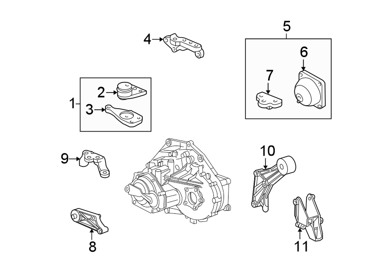 1ENGINE / TRANSAXLE. ENGINE & TRANS MOUNTING.https://images.simplepart.com/images/parts/motor/fullsize/IC00215.png