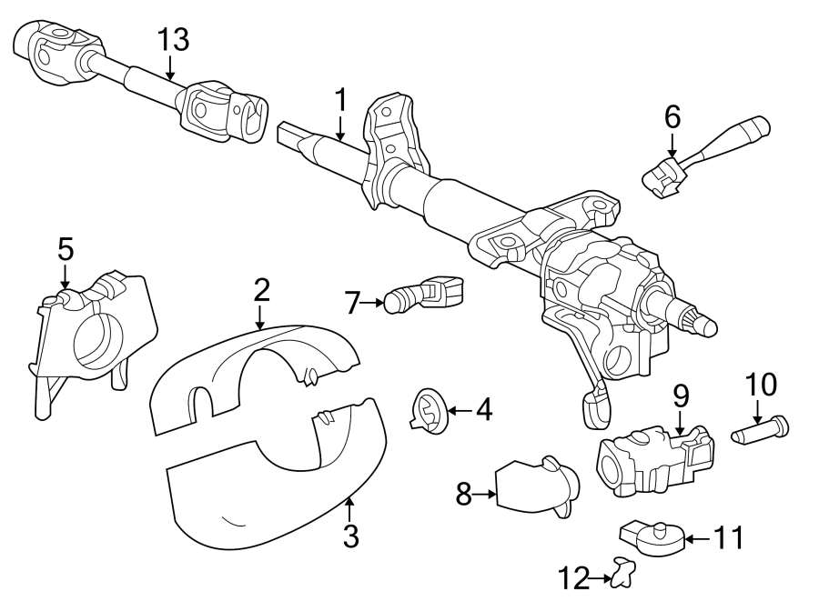 2STEERING COLUMN COMPONENTS.https://images.simplepart.com/images/parts/motor/fullsize/IC00330.png