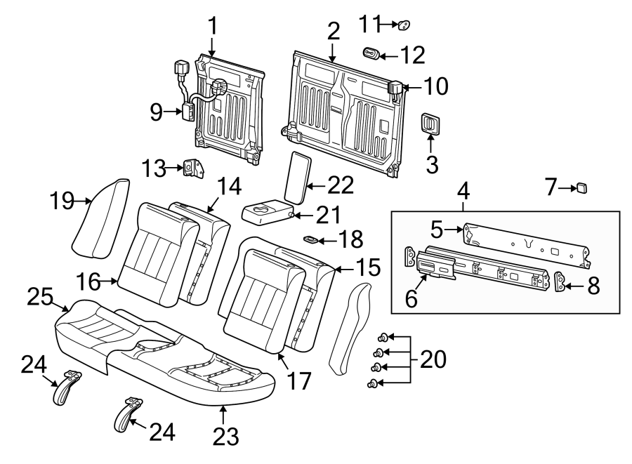 19SEATS & TRACKS. REAR SEAT COMPONENTS.https://images.simplepart.com/images/parts/motor/fullsize/IC00431.png