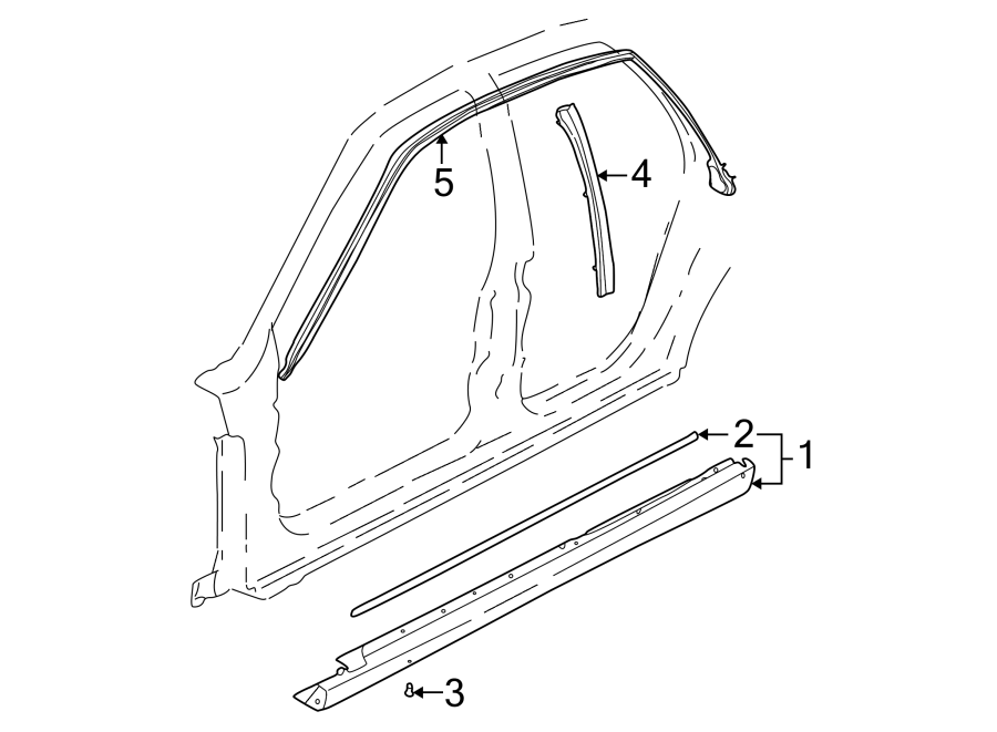 1PILLARS. ROCKER & FLOOR. EXTERIOR TRIM.https://images.simplepart.com/images/parts/motor/fullsize/IC00515.png