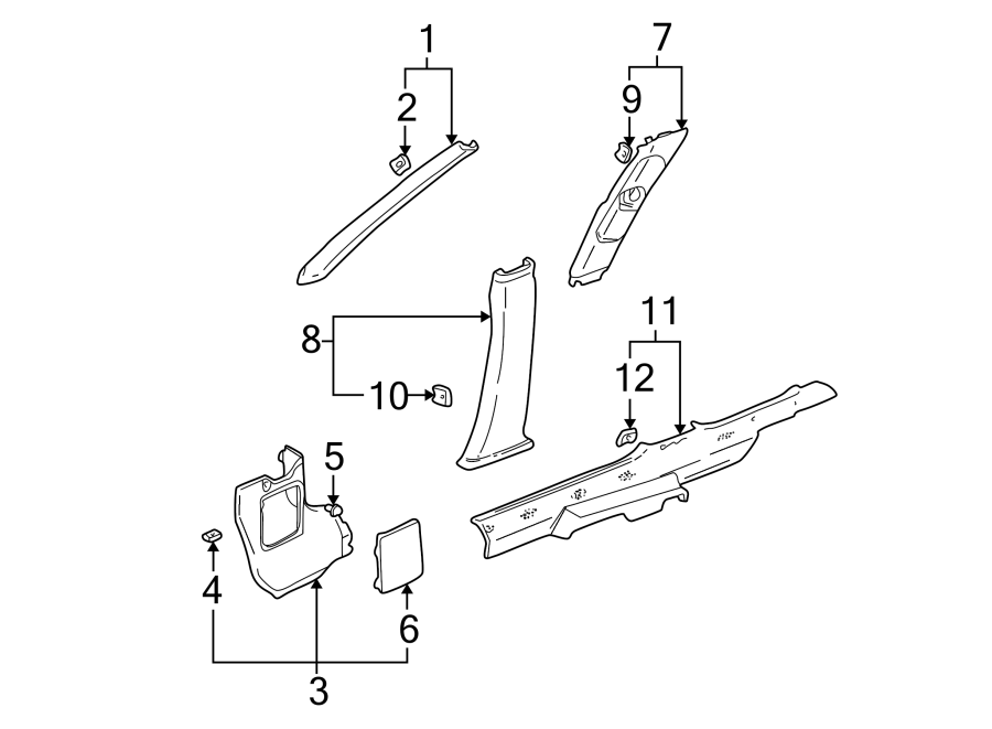 5PILLARS. ROCKER & FLOOR. INTERIOR TRIM.https://images.simplepart.com/images/parts/motor/fullsize/IC00520.png