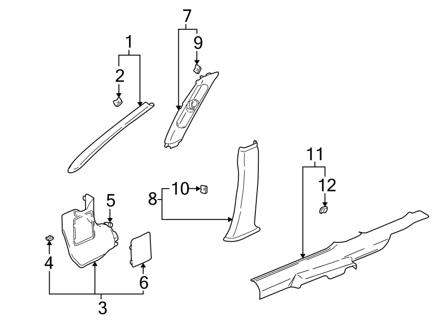 5PILLARS. ROCKER & FLOOR. INTERIOR TRIM.https://images.simplepart.com/images/parts/motor/fullsize/IC00540.png