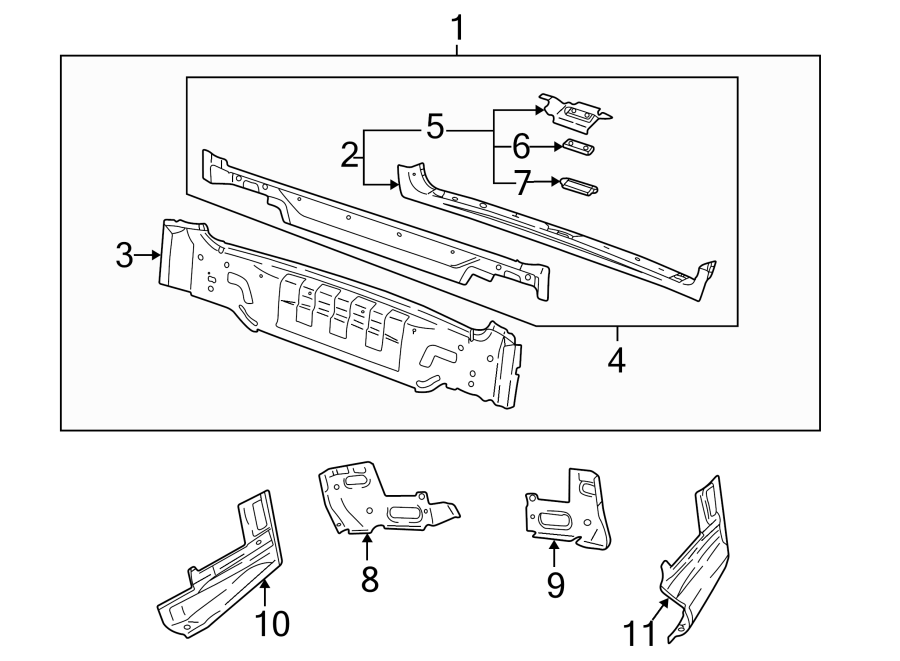 2REAR BODY & FLOOR. REAR BODY PANEL.https://images.simplepart.com/images/parts/motor/fullsize/IC00720.png