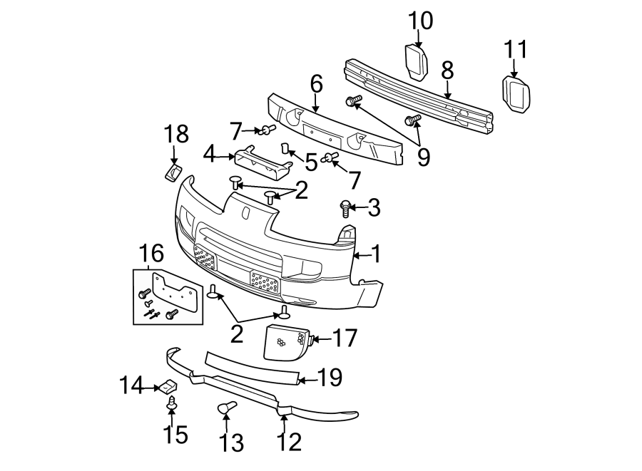 4FRONT BUMPER. BUMPER & COMPONENTS.https://images.simplepart.com/images/parts/motor/fullsize/ID02010.png