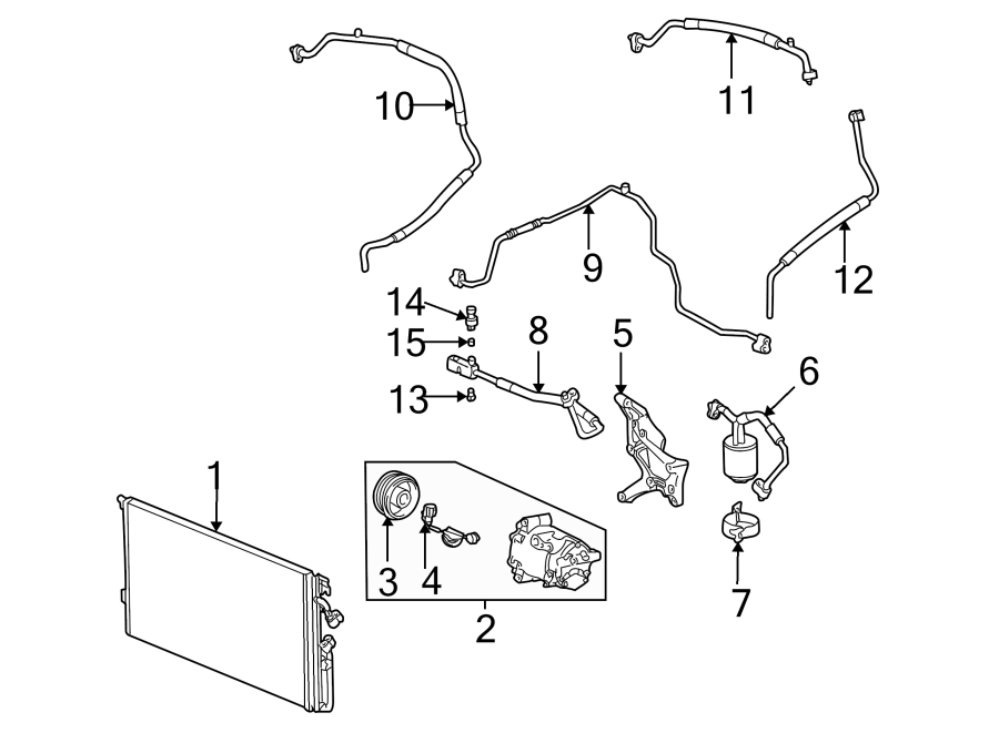 7AIR CONDITIONER & HEATER. COMPRESSOR & LINES. CONDENSER.https://images.simplepart.com/images/parts/motor/fullsize/ID02100.png