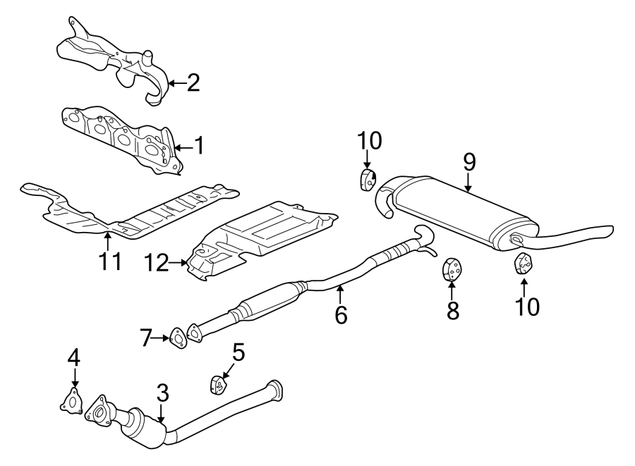 4EXHAUST SYSTEM. EXHAUST COMPONENTS. MANIFOLD.https://images.simplepart.com/images/parts/motor/fullsize/ID02220.png