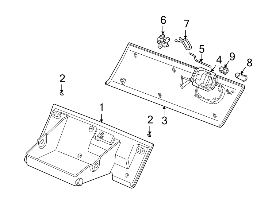 7INSTRUMENT PANEL. GLOVE BOX.https://images.simplepart.com/images/parts/motor/fullsize/ID02330.png