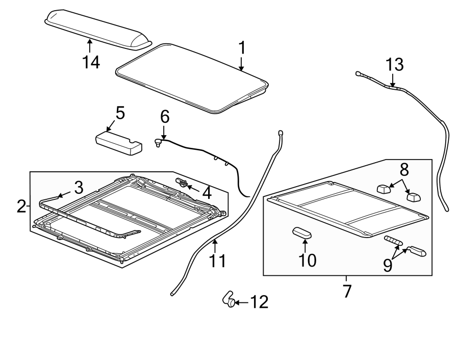 3SUNROOF.https://images.simplepart.com/images/parts/motor/fullsize/ID02395.png