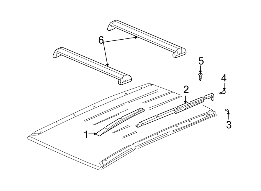 4ROOF. LUGGAGE CARRIER.https://images.simplepart.com/images/parts/motor/fullsize/ID02400.png